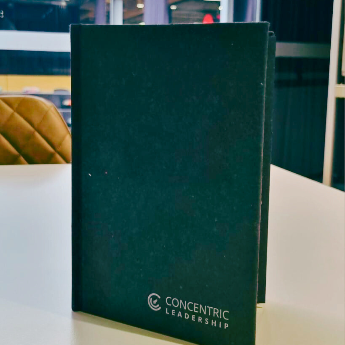Recycled Cotton Hard Cover Notebook