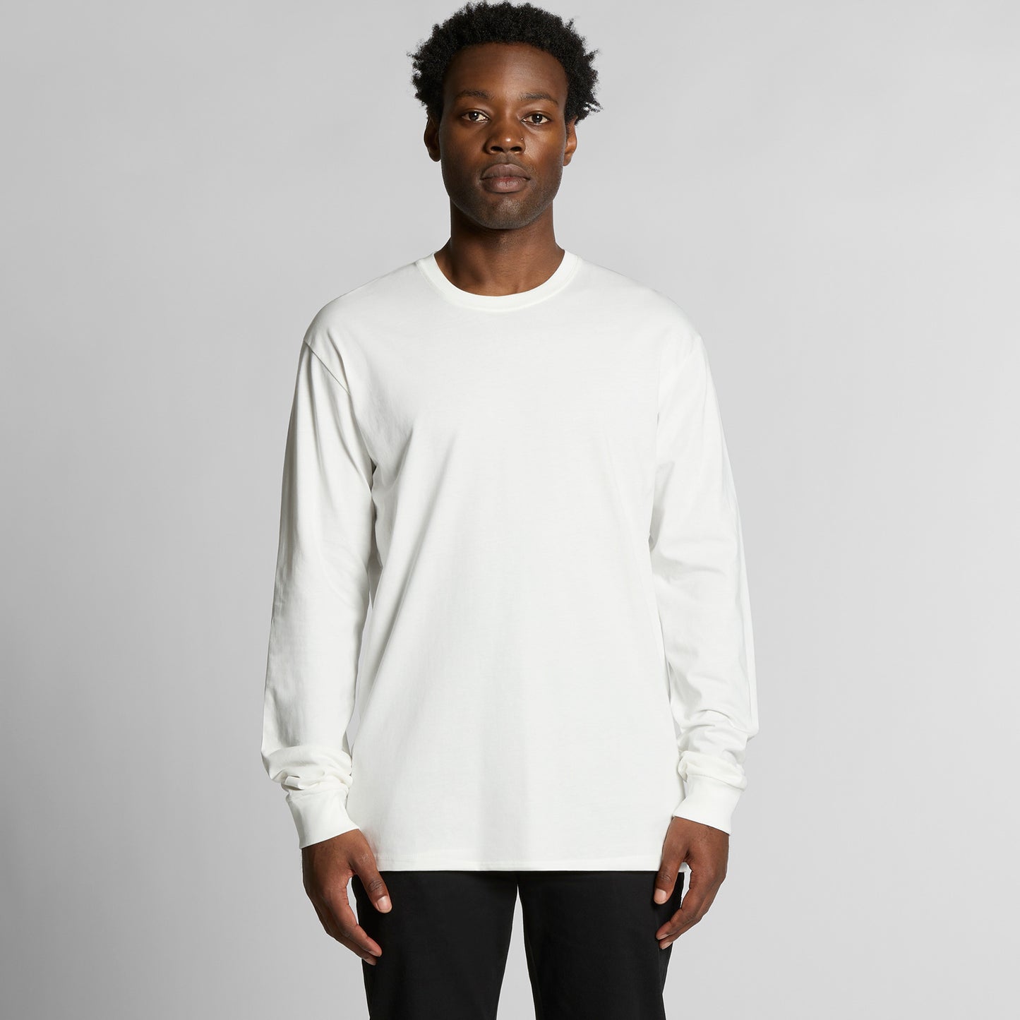 Men's Base L/S Organic Tee - 5029GS - LUCK•E