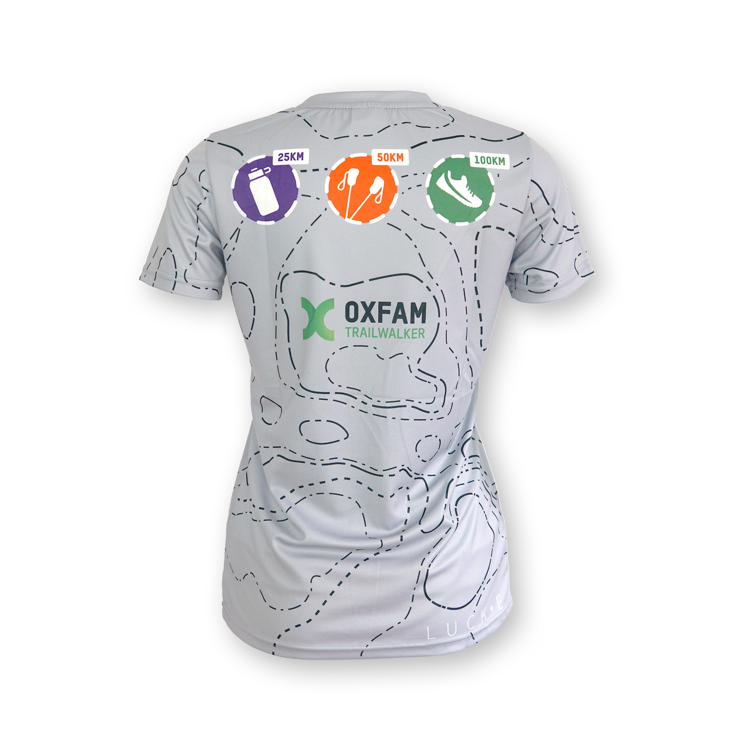Women's Oxfam Tech Tee LUCK•E