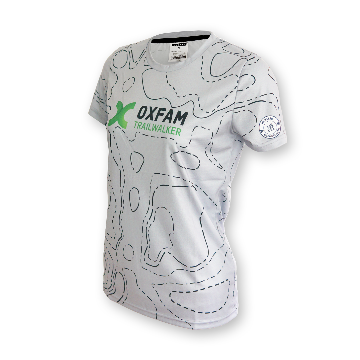 Women's Oxfam Tech Tee LUCK•E