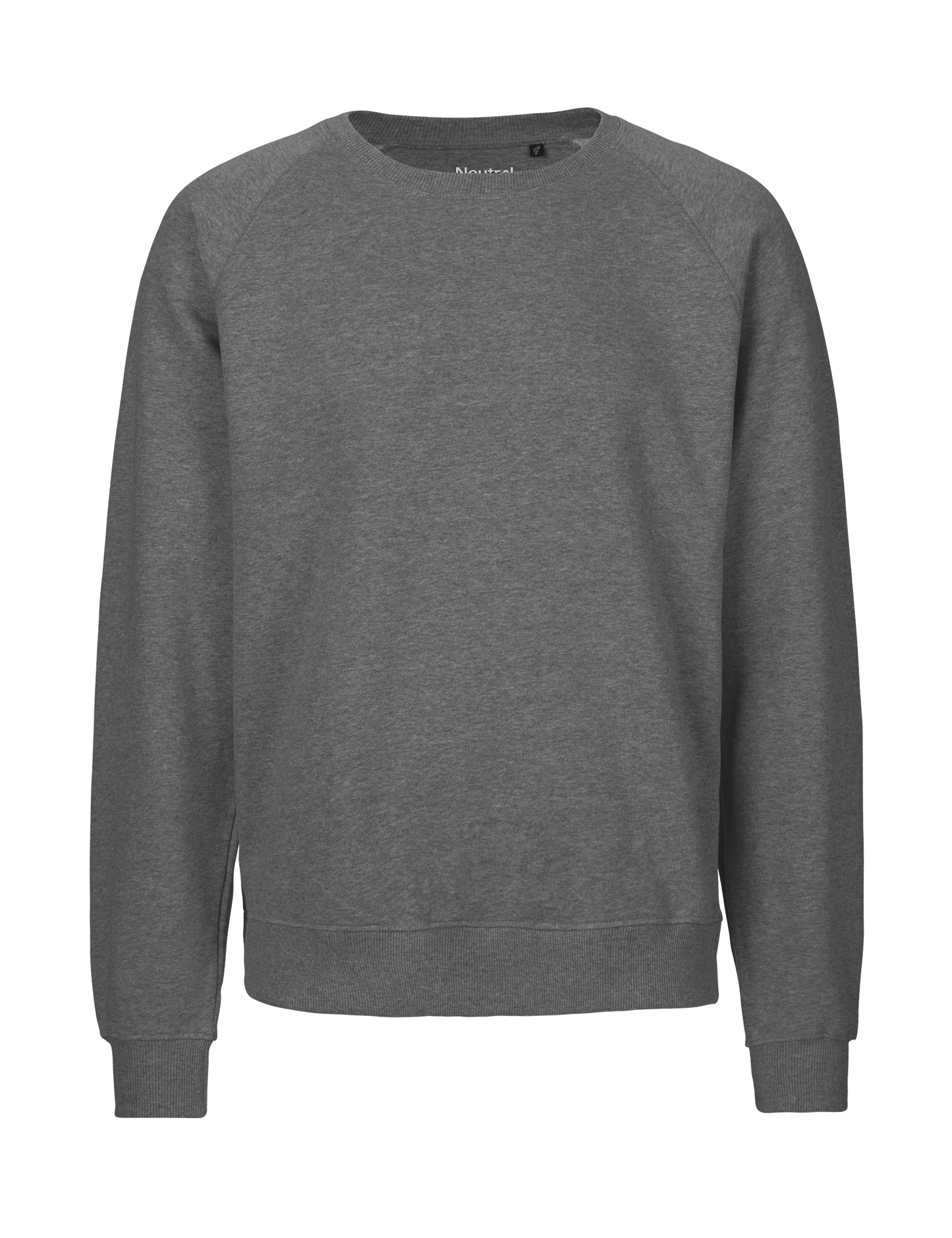 Organic Crew Sweatshirt Neutral