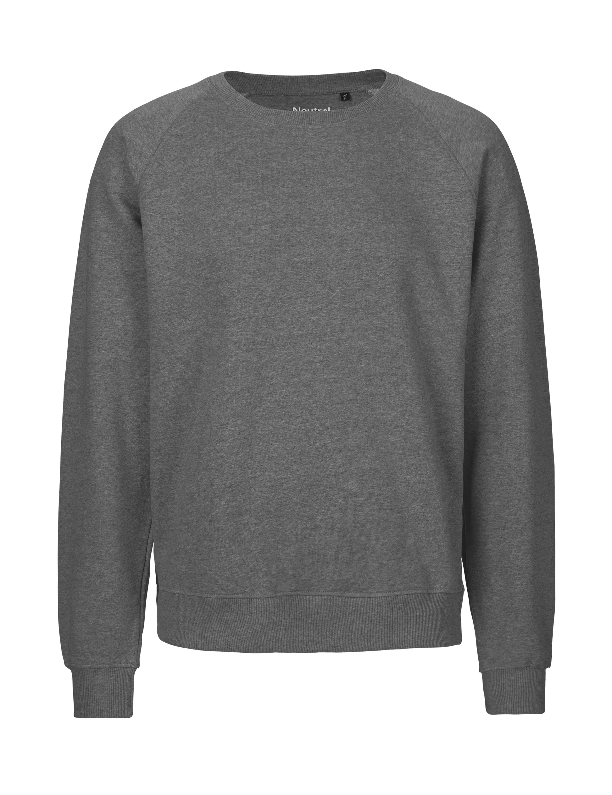 Organic Crew Sweatshirt Neutral
