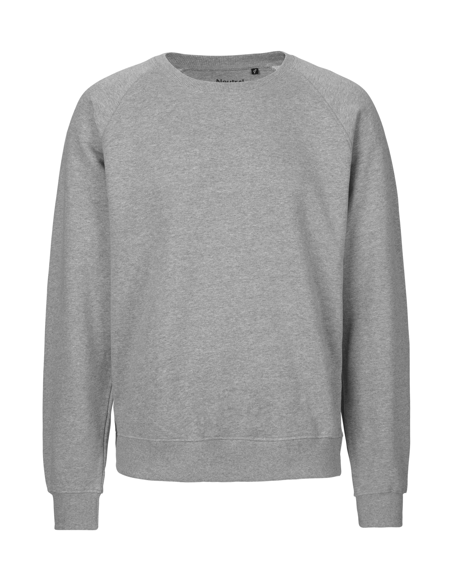 Organic Crew Sweatshirt Neutral