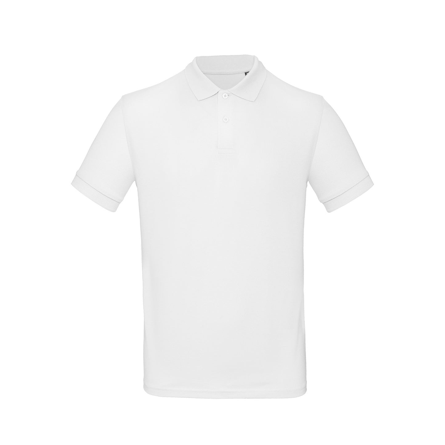 Mens Inspire Polo | Organic Cotton | Custom LUCK•E