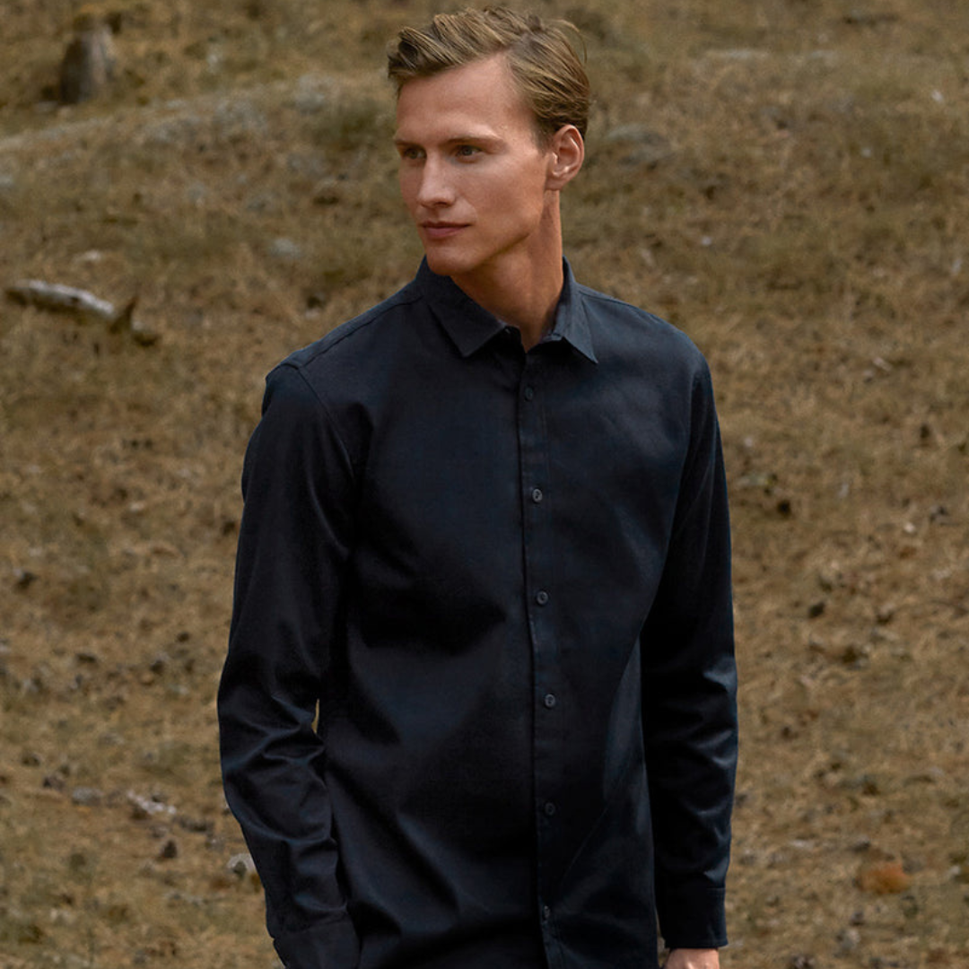 Men's Twill Shirt - Fair Trade | Organic Blend Neutral