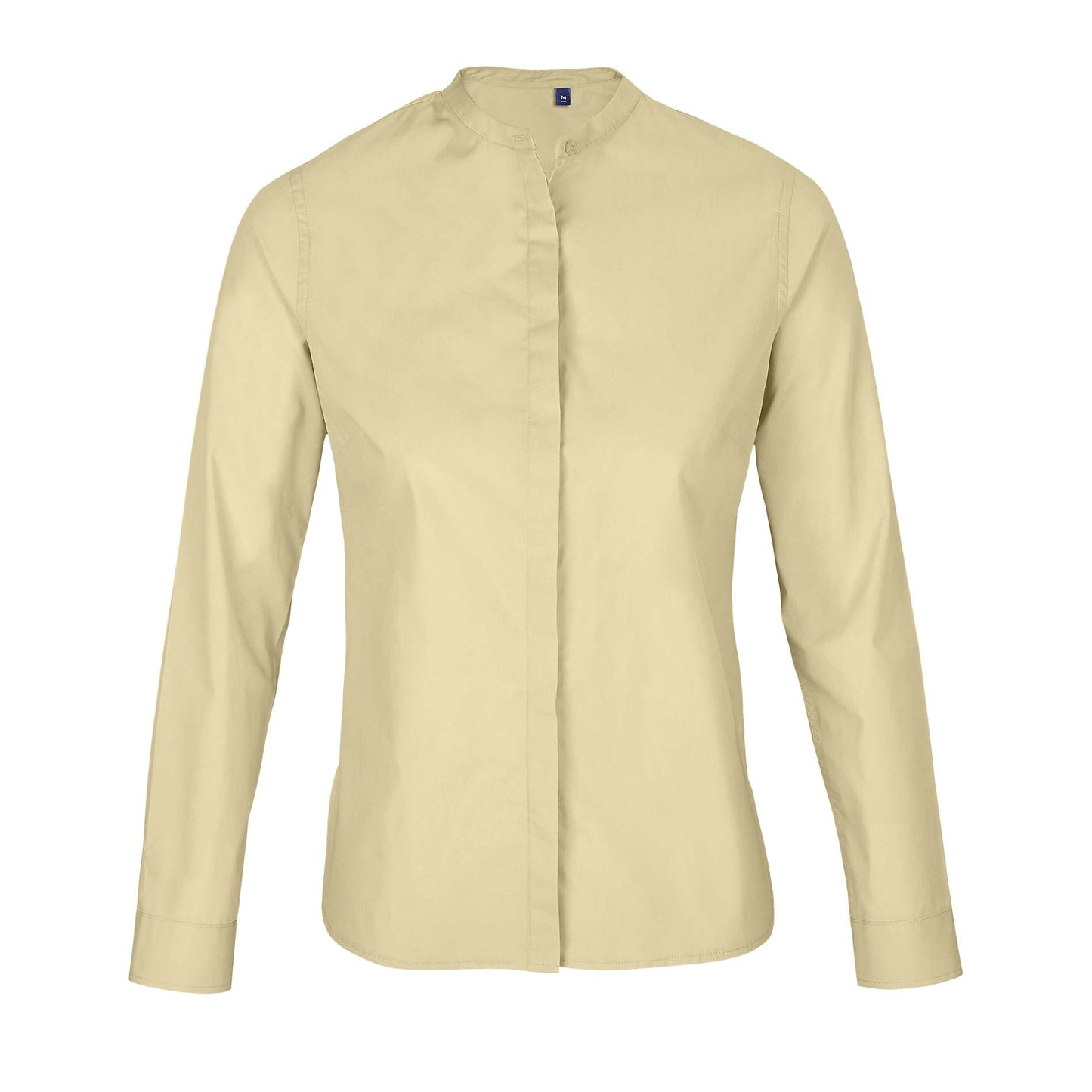 Women's Mandarin Collar Shirt - Organic Blend Sol's