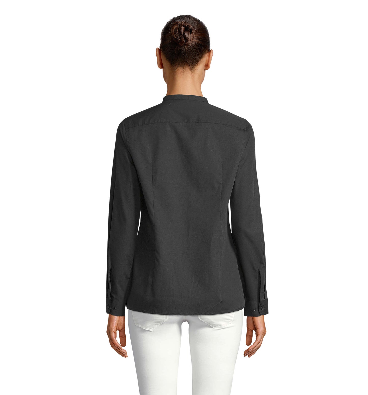 Women's Mandarin Collar Shirt - Organic Blend Sol's