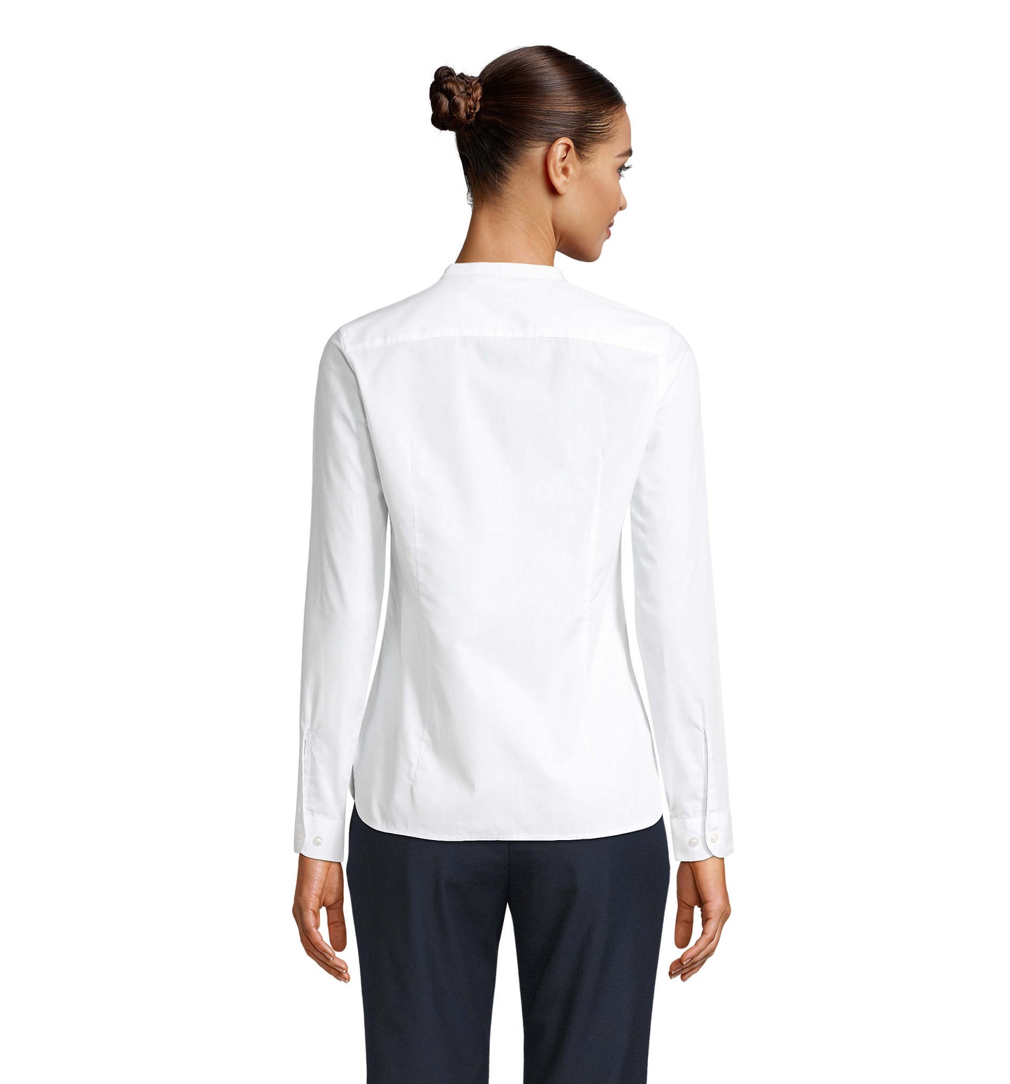 Women's Mandarin Collar Shirt - Organic Blend Sol's