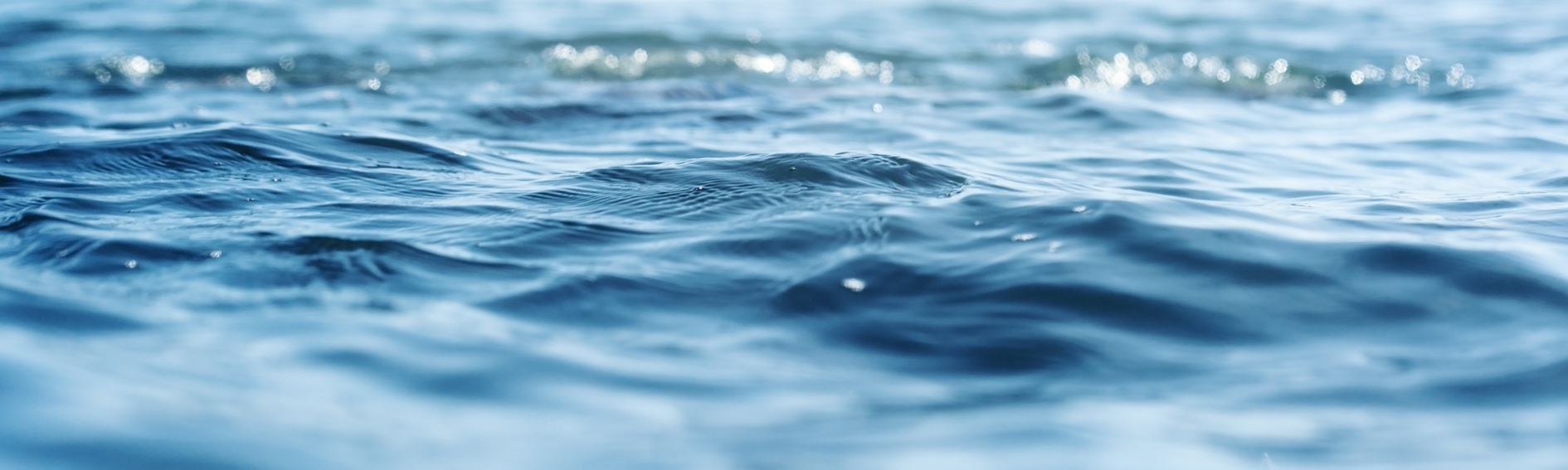 Sunlight on the blue ocean, the inspiration behind LUCKE