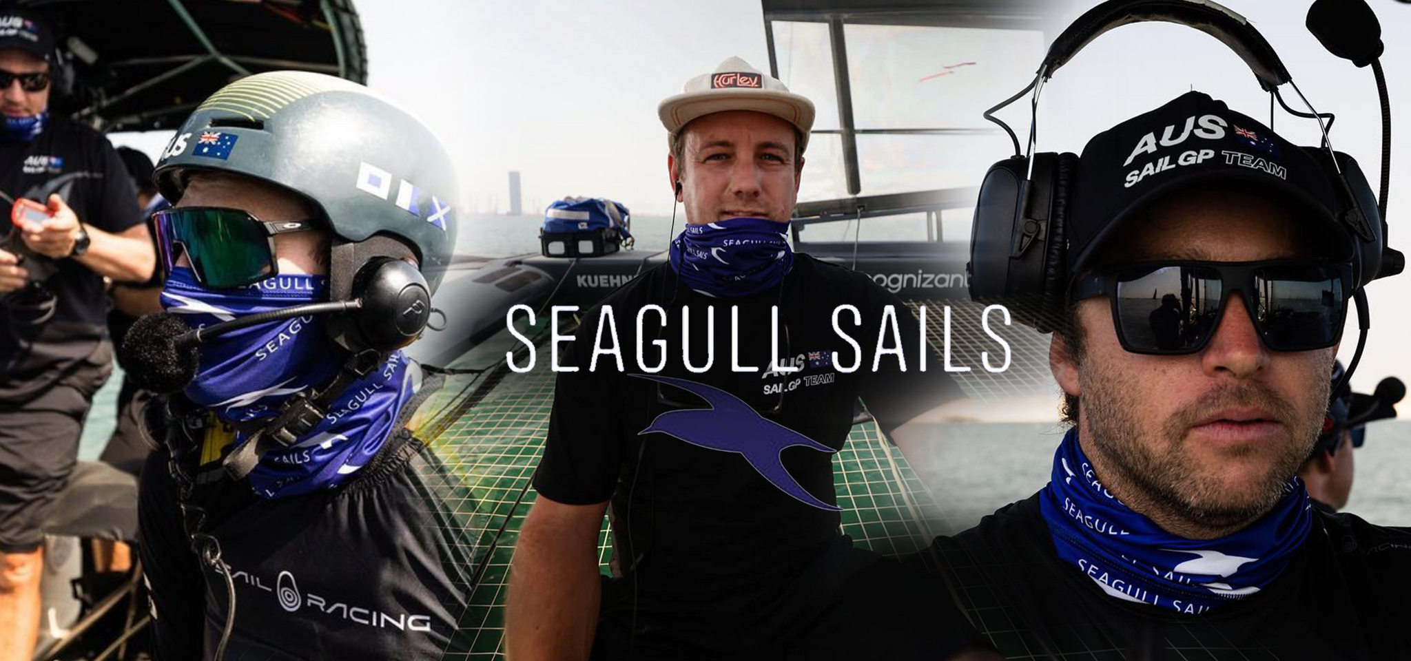 Seagull Sails project photography