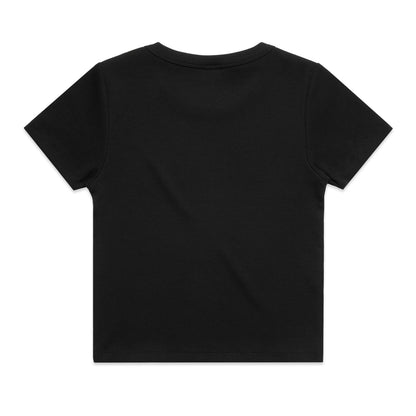 Women's Organic Rib Tee - 4029G