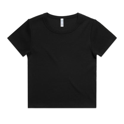 Women's Organic Rib Tee - 4029G