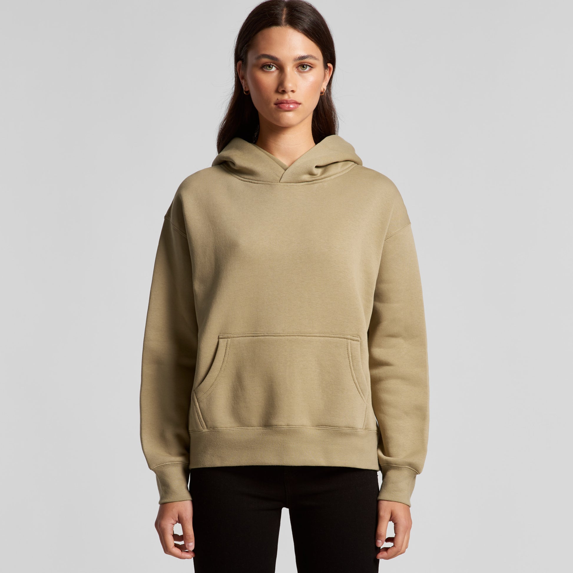 Women's Relaxed Hoodie - 4161 AS Colour