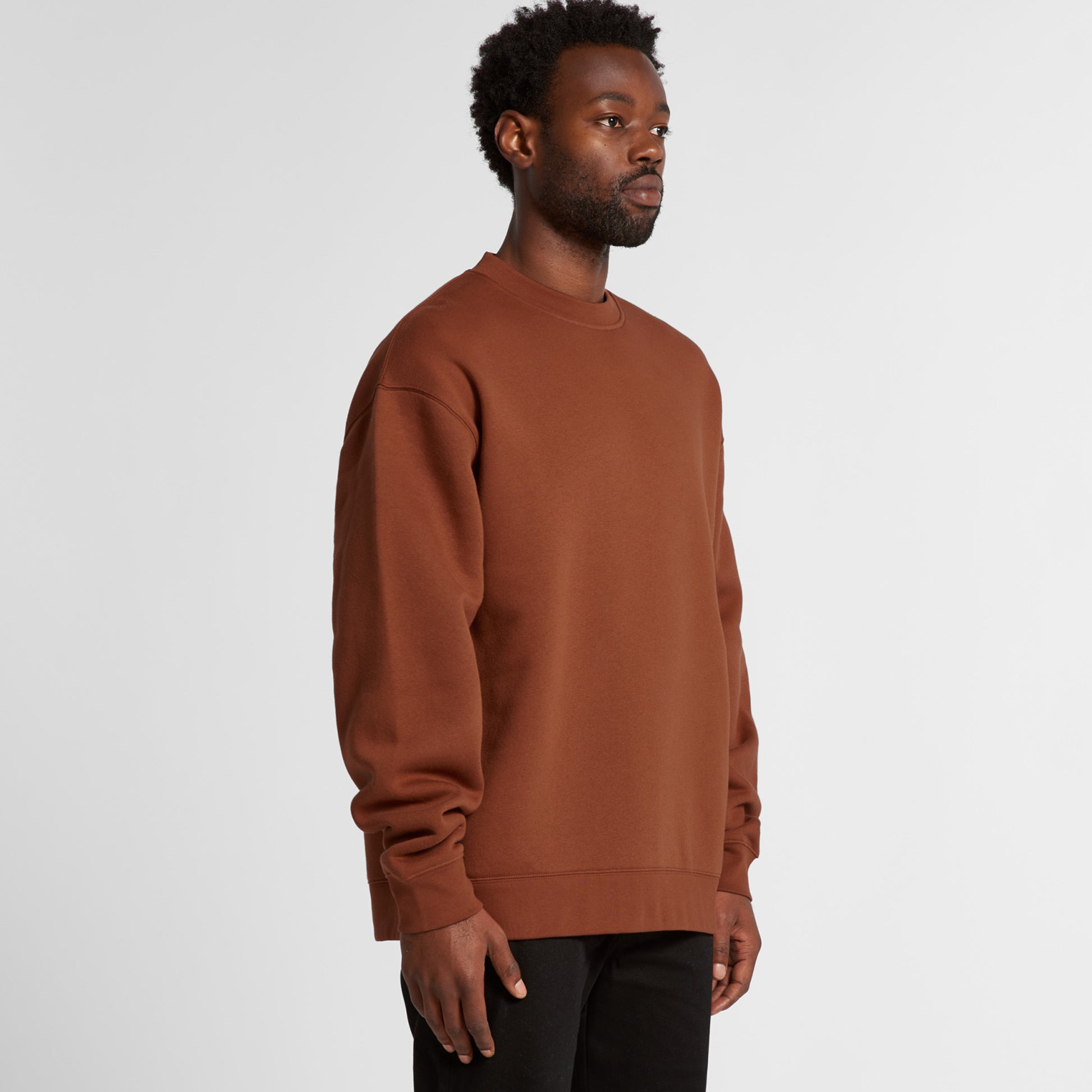 Mens Relaxed Sweatshirt - 5160 AS Colour