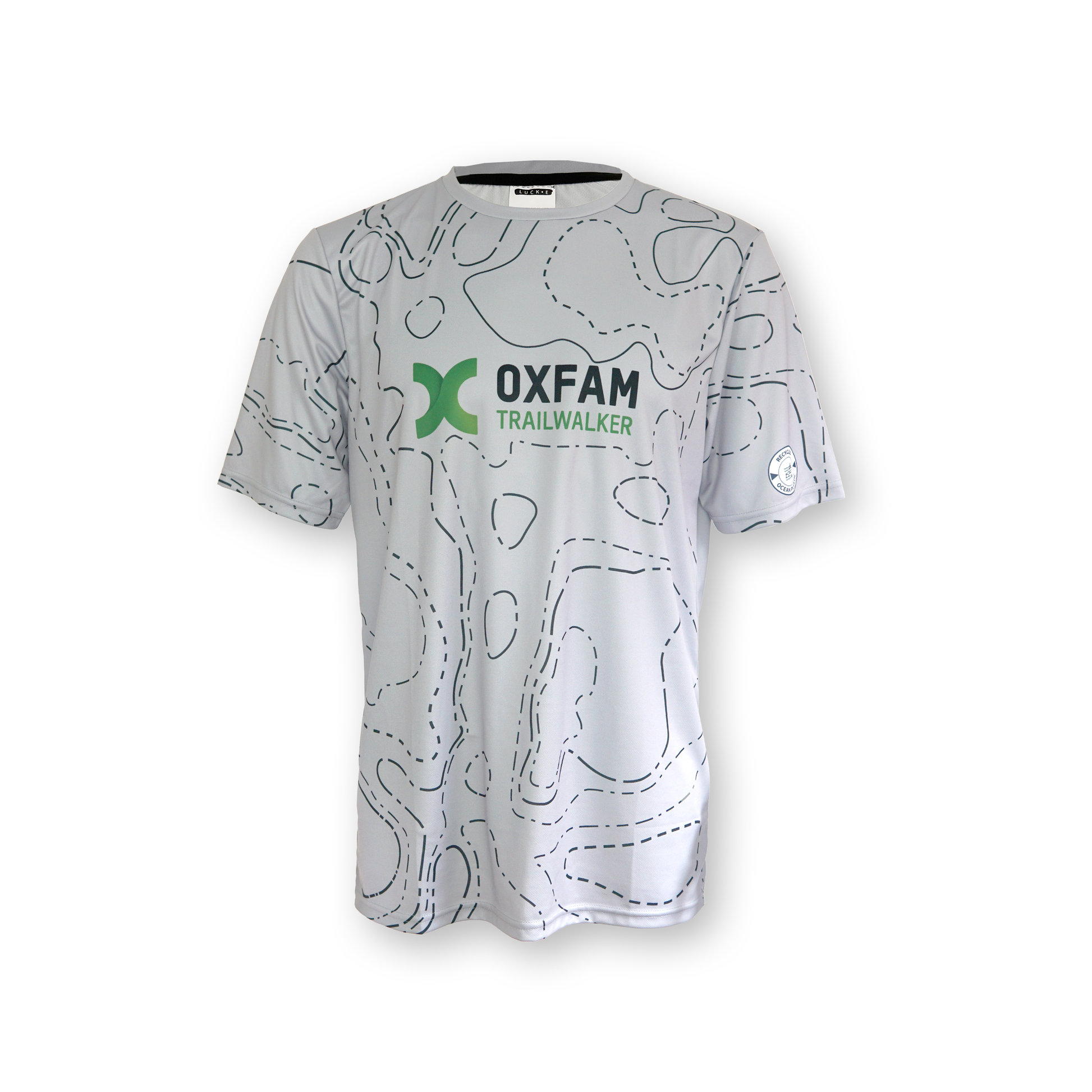 Men's Oxfam Tech Tee LUCK•E