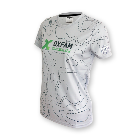 Women's Oxfam Tech Tee LUCK•E
