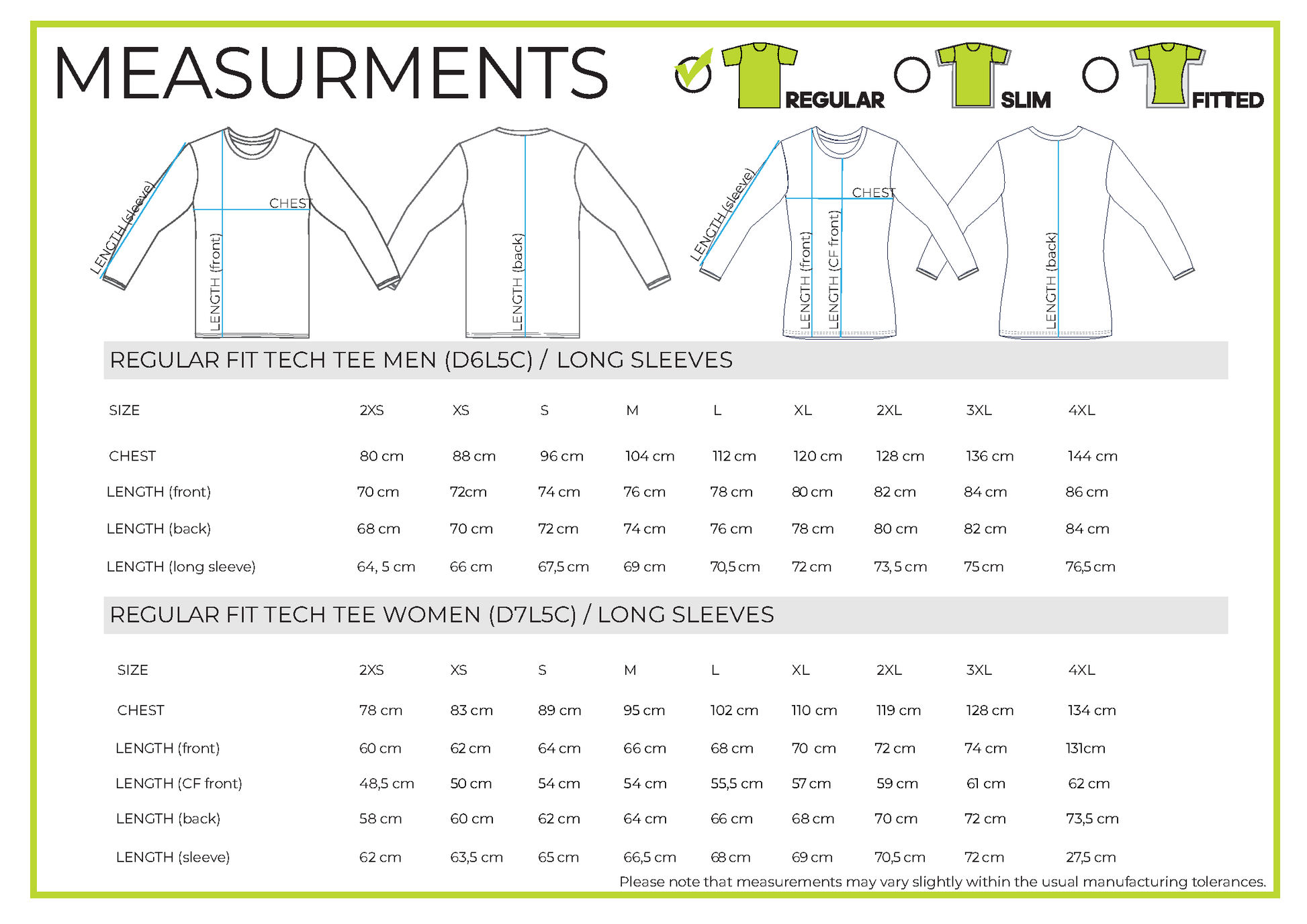 Women's Oxfam Tech Tee LUCK•E