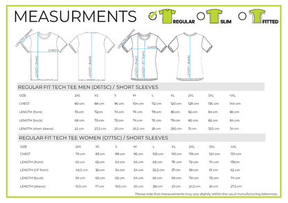Women's Oxfam Tech Tee LUCK•E