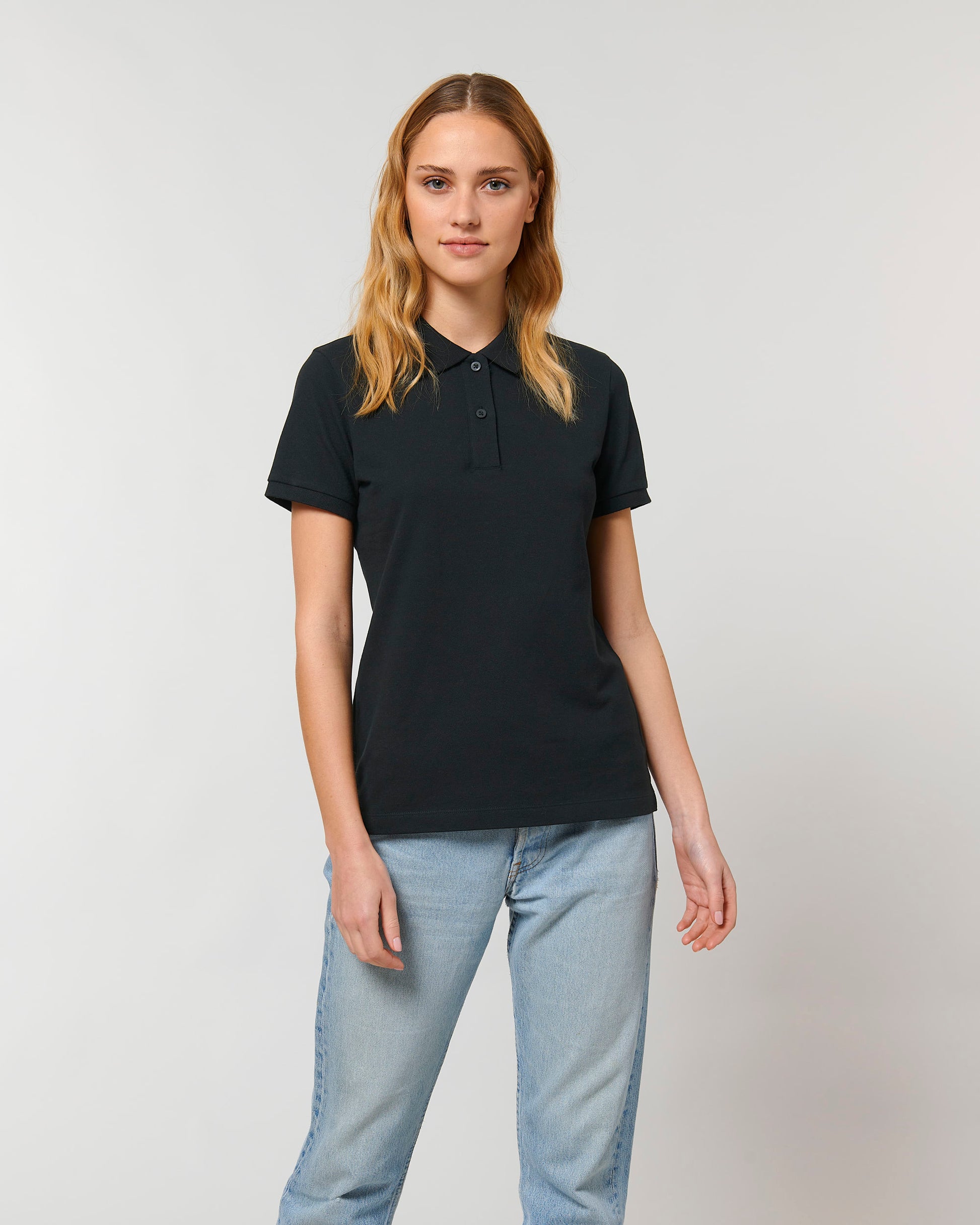 Wo's Eliser Organic Polo STPW333 Earth Positive