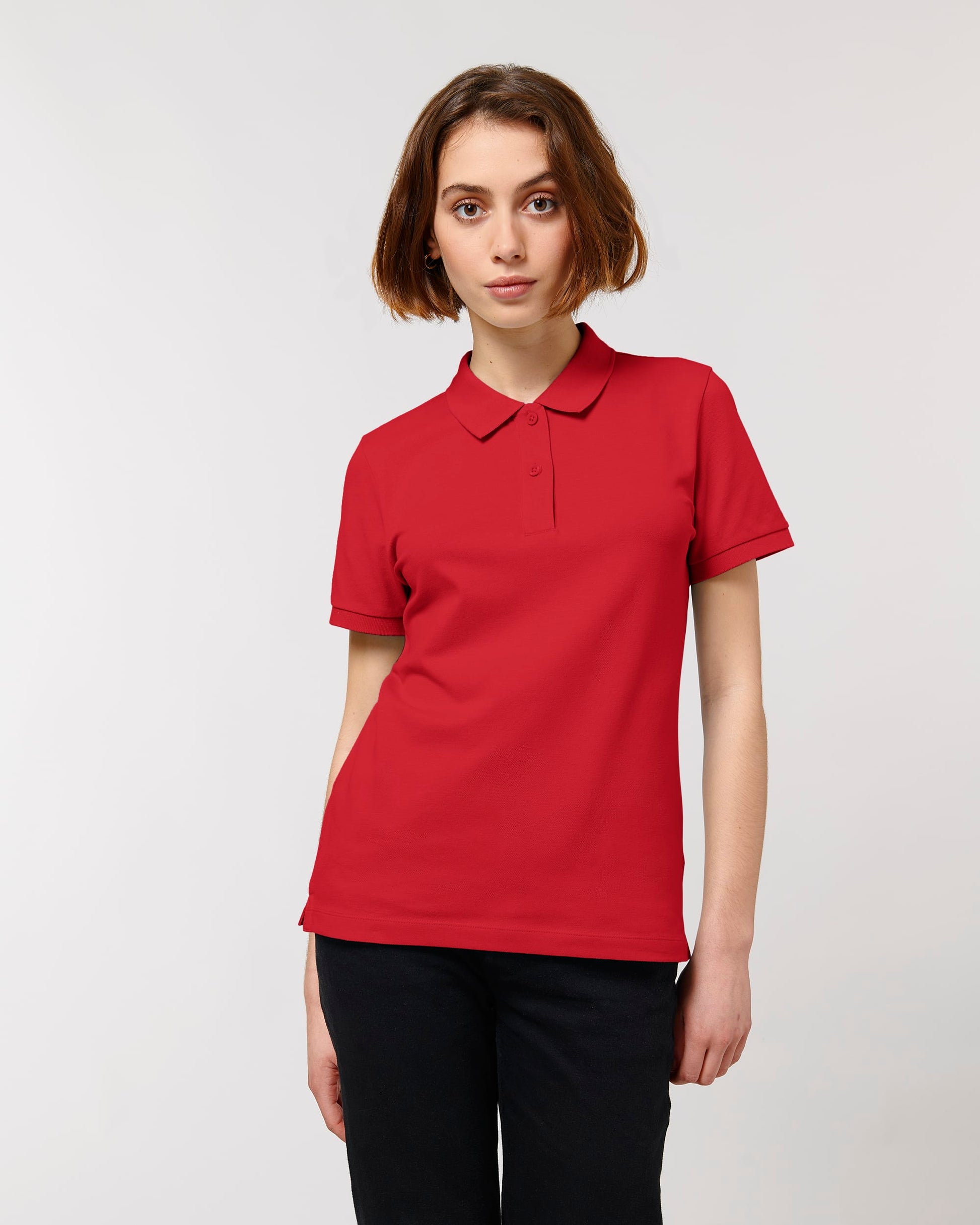 Wo's Organic Polo STPW333 Earth Positive