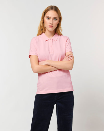 Wo's Organic Polo STPW333 Earth Positive