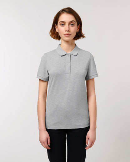 Wo's Organic Polo STPW333 Earth Positive