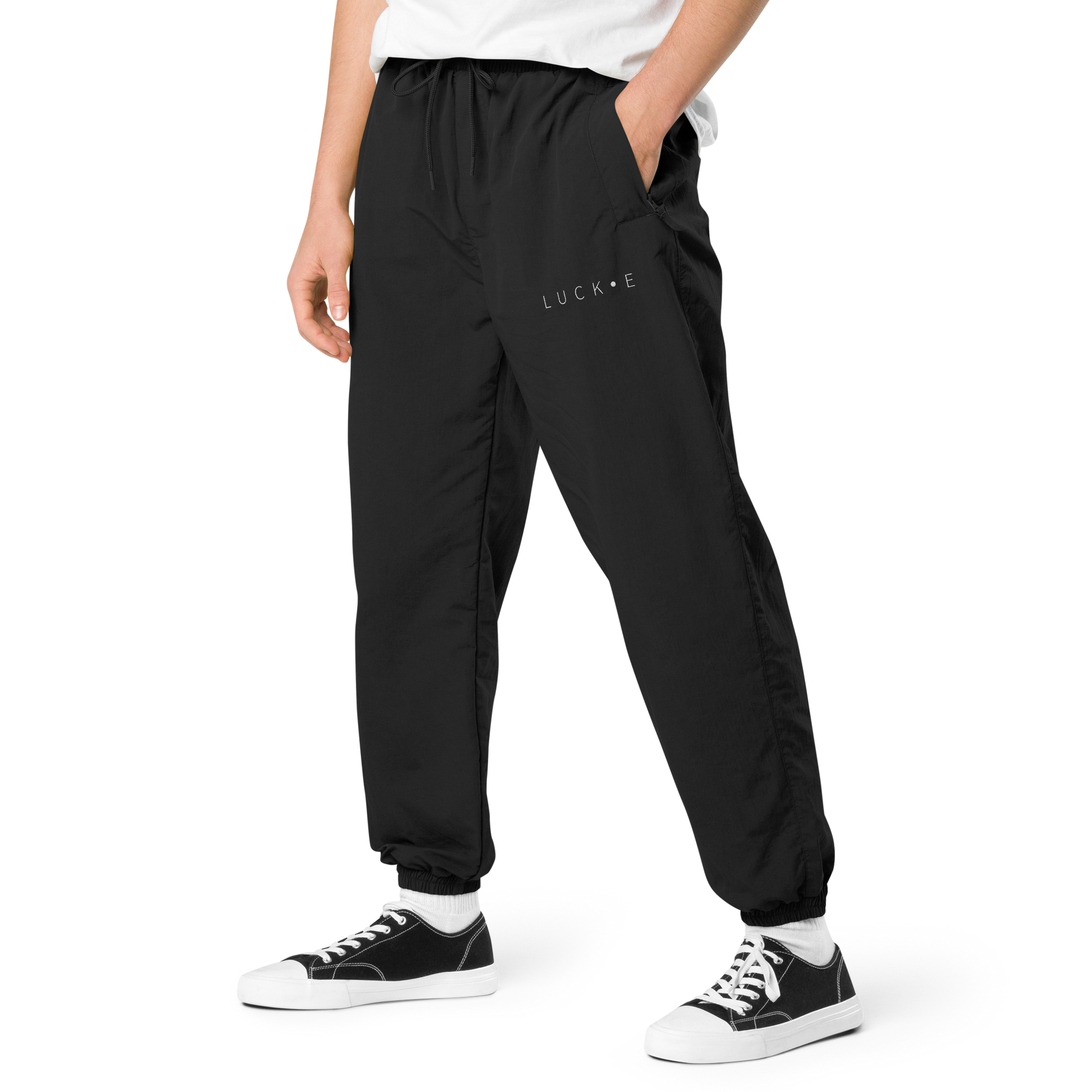 Nylon tracksuit pants cheap