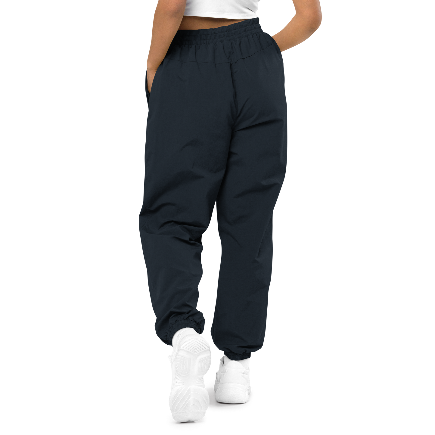 LUCKE Tracksuit Pants | Recycled Nylon & Polyester | Navy LUCK•E