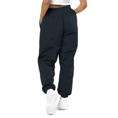 LUCKE Tracksuit Pants | Recycled Nylon & Polyester | Navy LUCK•E