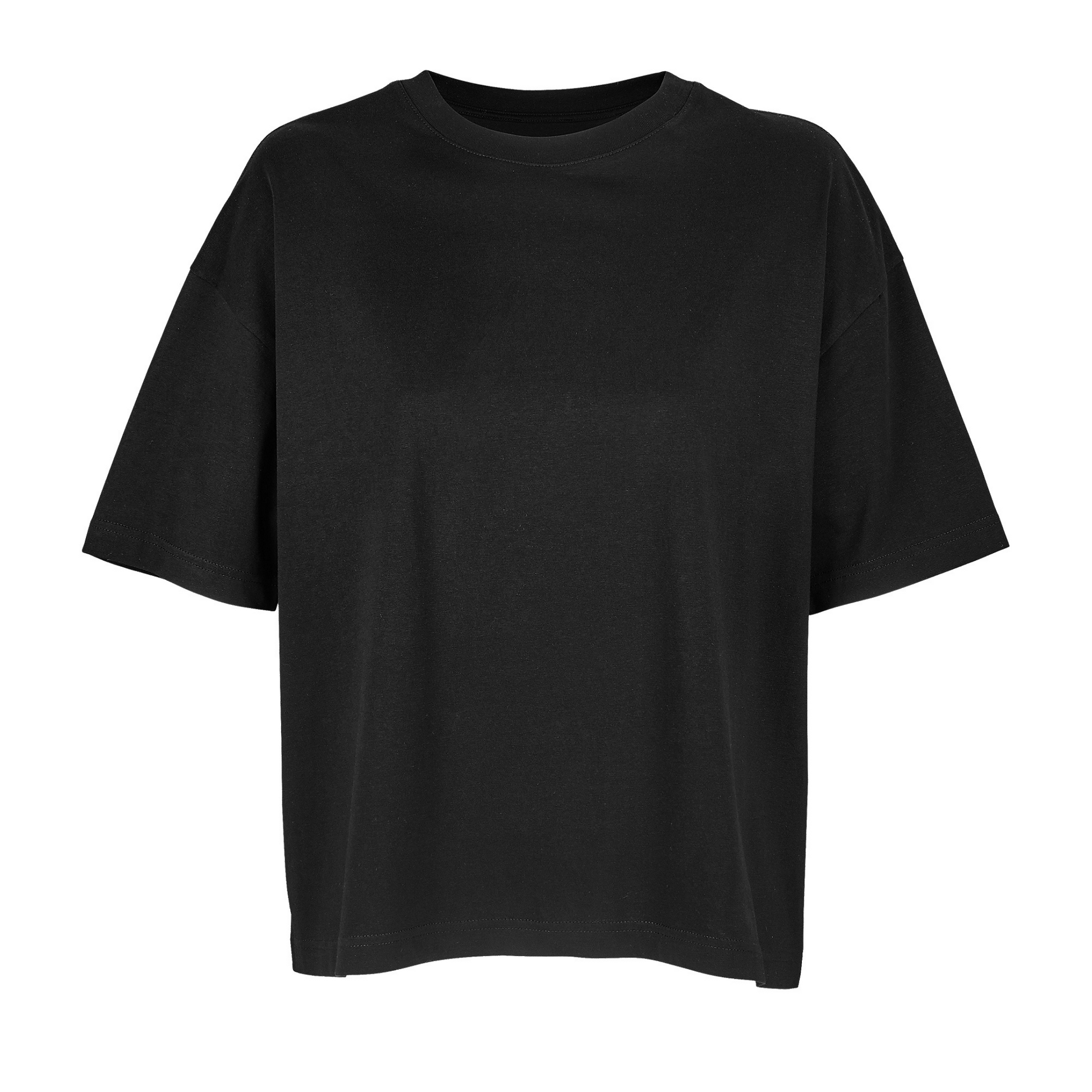 Women's Organic Boxy Tee Sol's