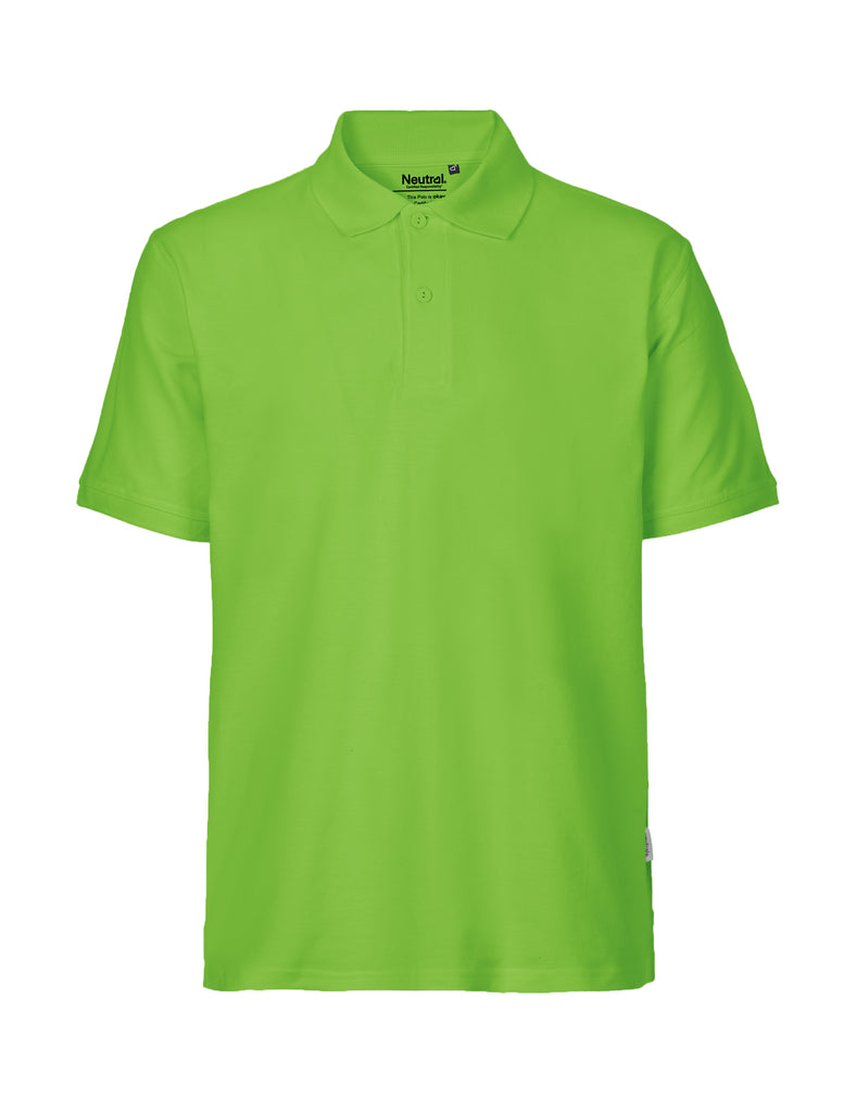 Men's Organic Polo Neutral