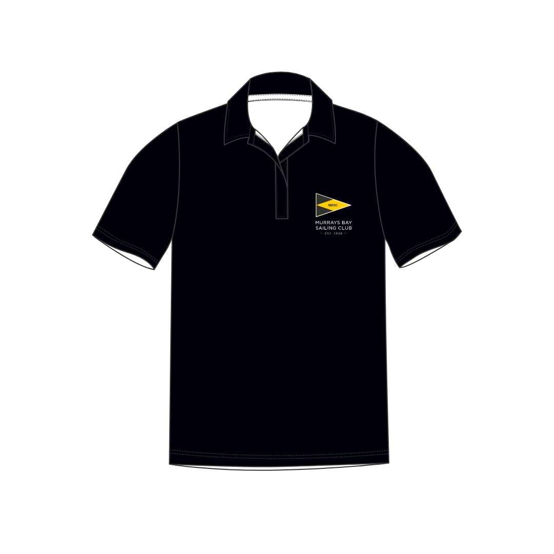 MBSC Polo | Short Sleeve | 100% Recycled Polyester LUCK•E