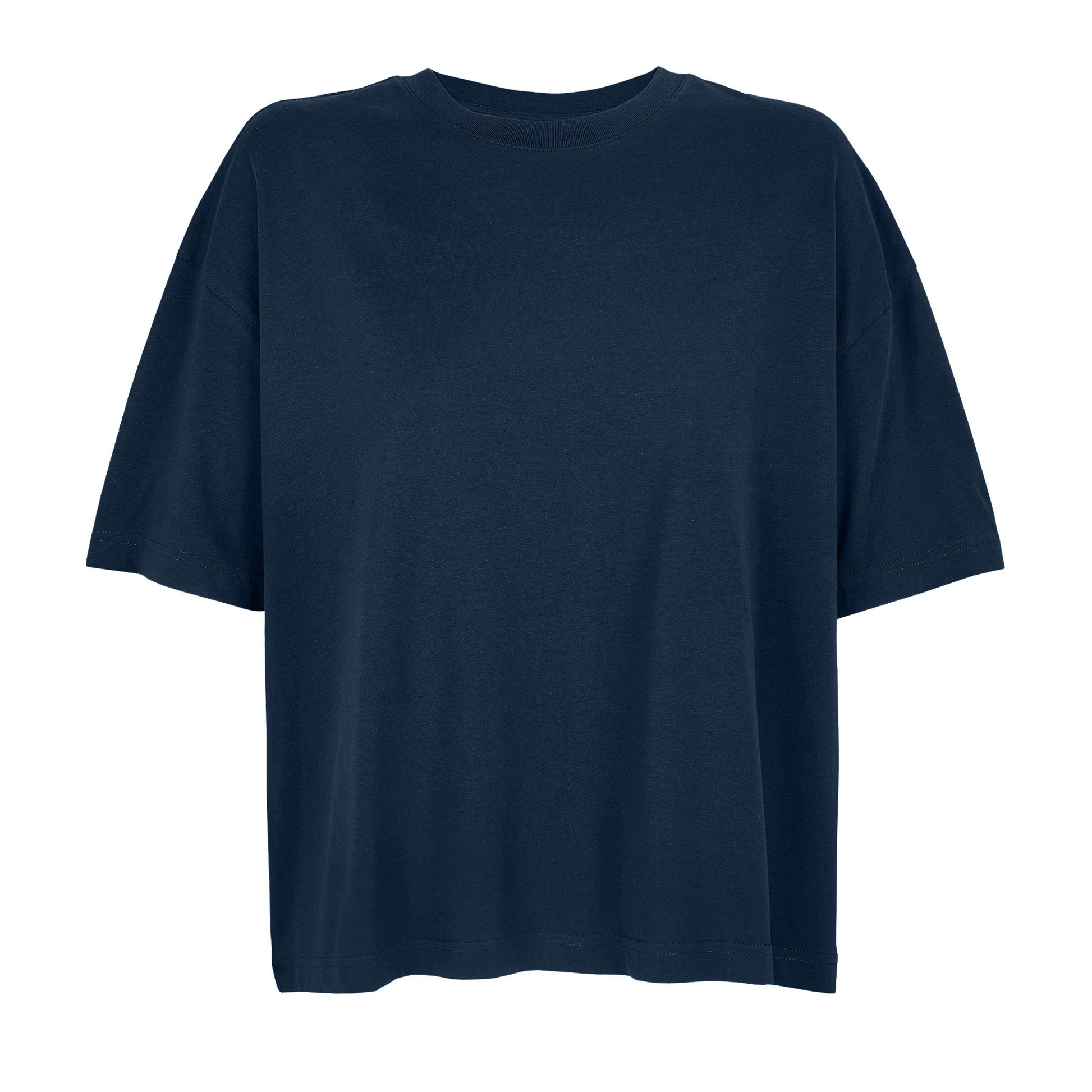 Women's Organic Boxy Tee Sol's