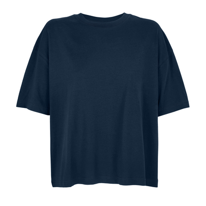 Women's Organic Boxy Tee Sol's