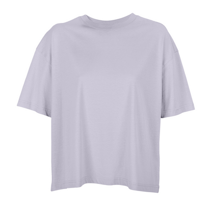 Women's Organic Boxy Tee Sol's