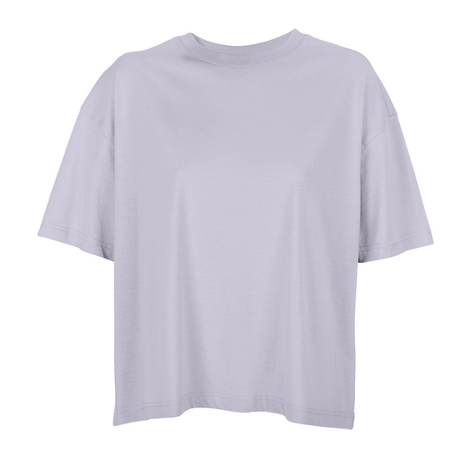 Women's Organic Boxy Tee Sol's