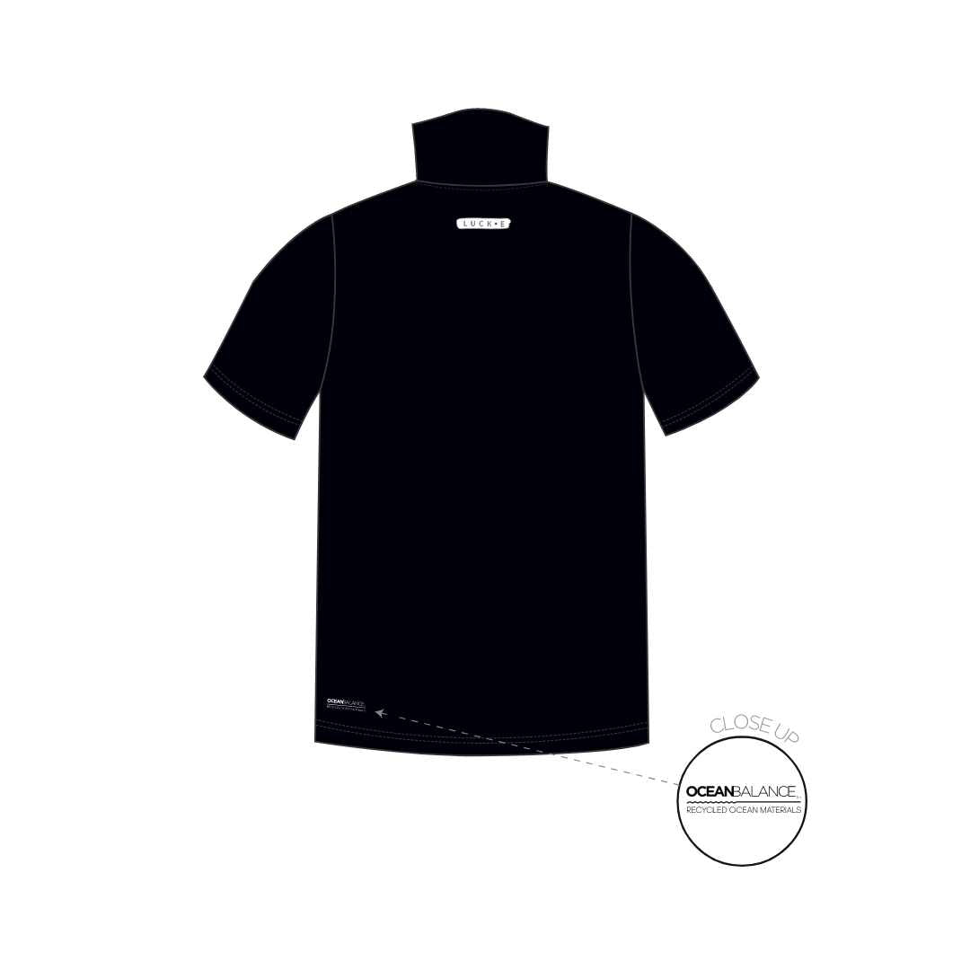 MBSC Polo | Short Sleeve | 100% Recycled Polyester LUCK•E