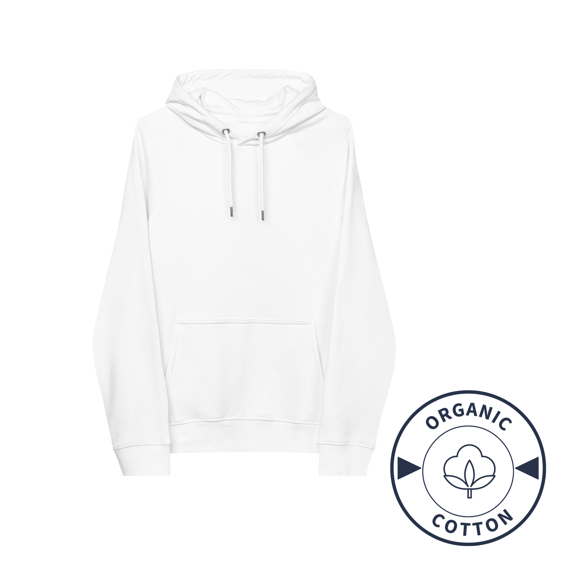 Unisex Raglan Organic Hoodie - 03568 Sol's