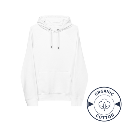 Unisex Raglan Organic Hoodie - 03568 Sol's