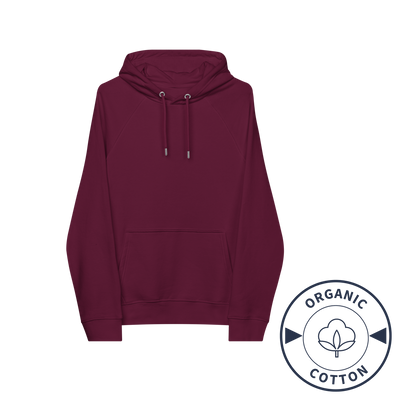 Unisex Raglan Organic Hoodie - 03568 Sol's