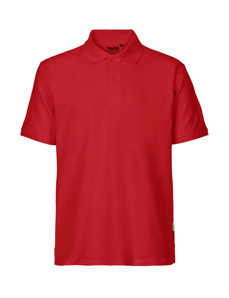 Men's Organic Polo Neutral