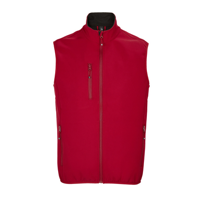 Men's Recycled Vest Softshell Jacket Sol's