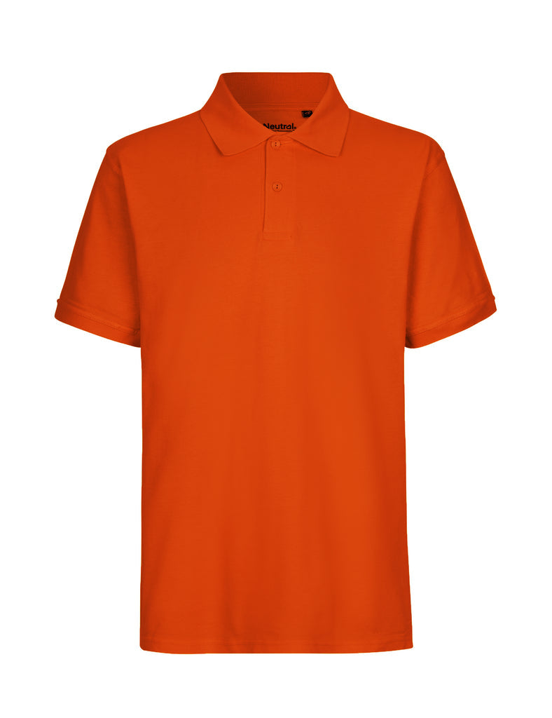 Men's Organic Polo Neutral