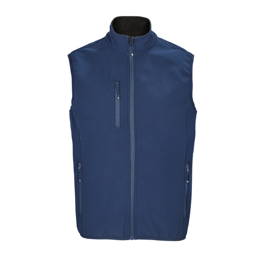 Men's Recycled Vest Softshell Jacket Sol's