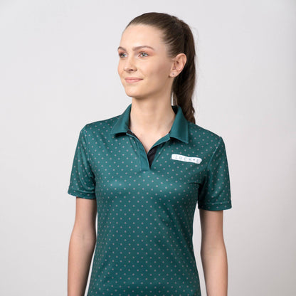 Women's Recycled Polo LUCK•E