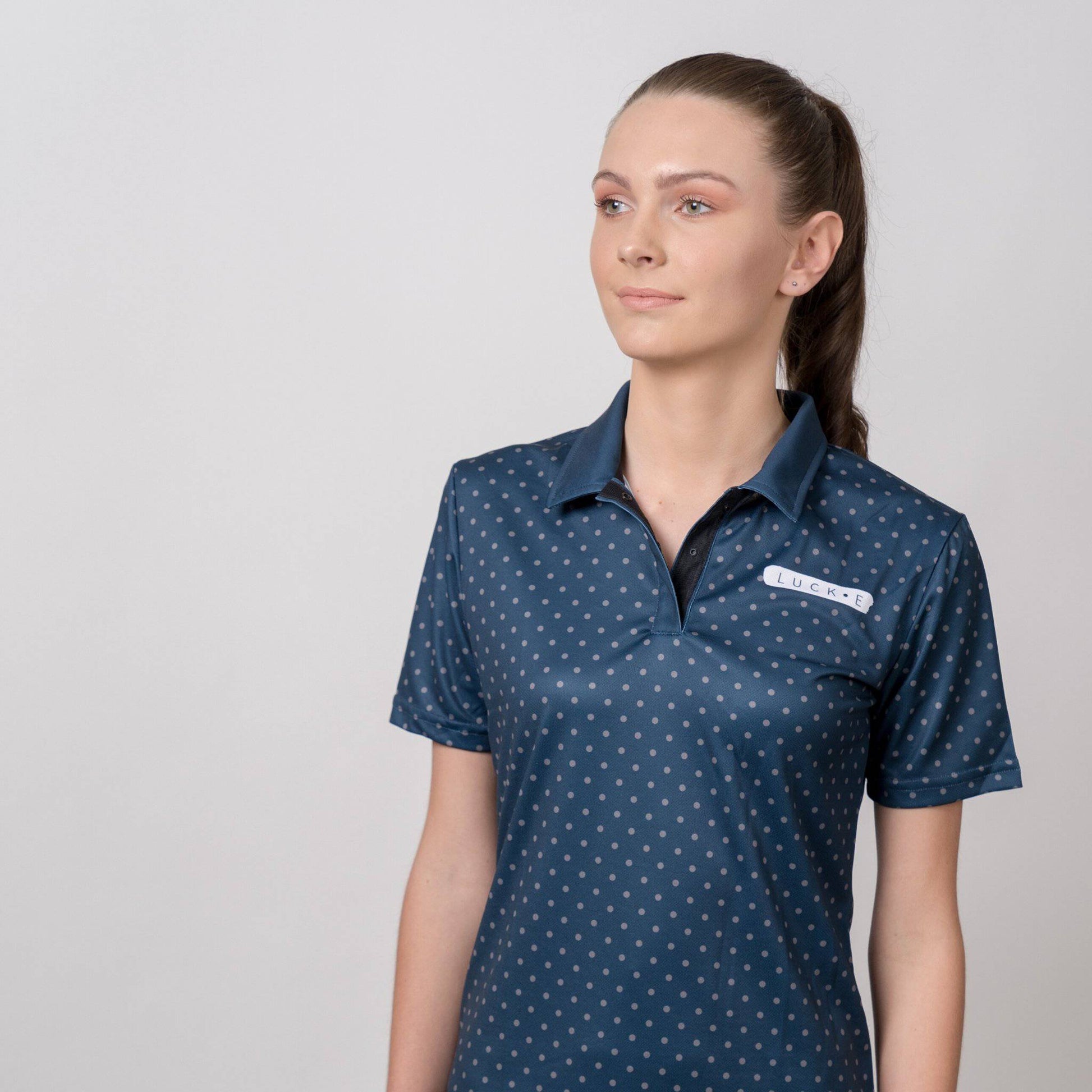 Women's Recycled Polo LUCK•E