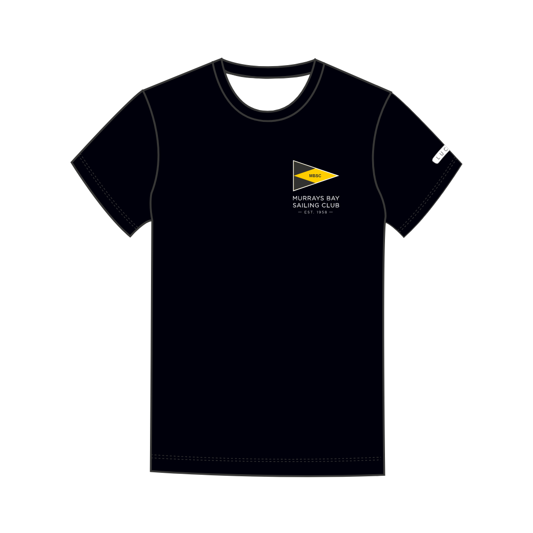 MBSC Tech Tee | Short Sleeve | 100% Recycled Polyester LUCK•E