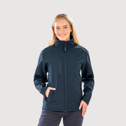 Women's Recycled Softshell Jacket Result