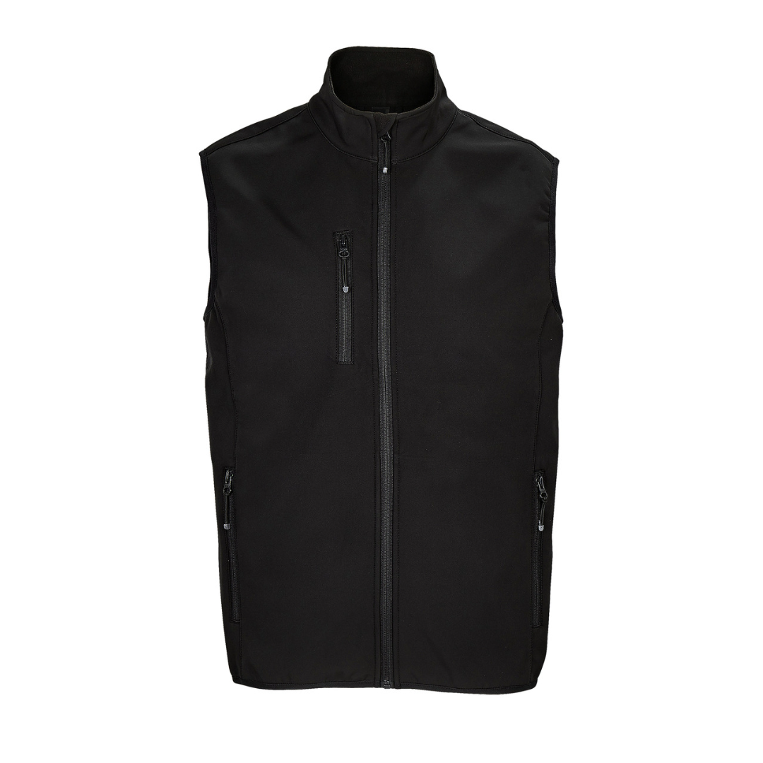 Men's Recycled Vest Softshell Jacket Sol's