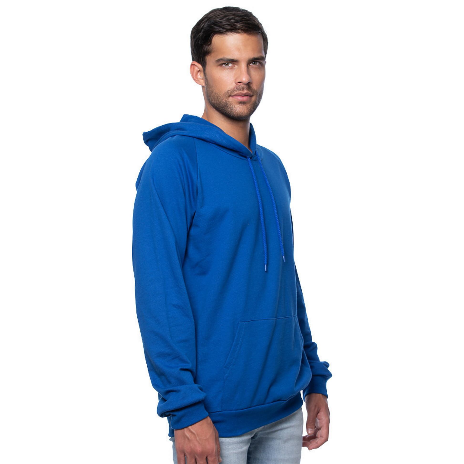 Genderless Organic Hoodie Royal Apparel